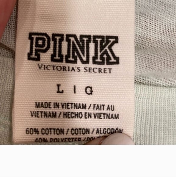 Victoria secret  crewneck top from Pink - Picture 3 of 3